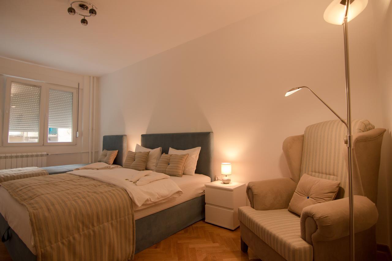 Apartments Near St. Sava Temple 베오그라드 외부 사진